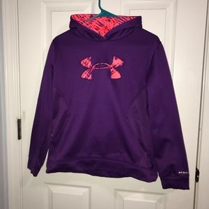 Girls Under Armour Sweatshirt